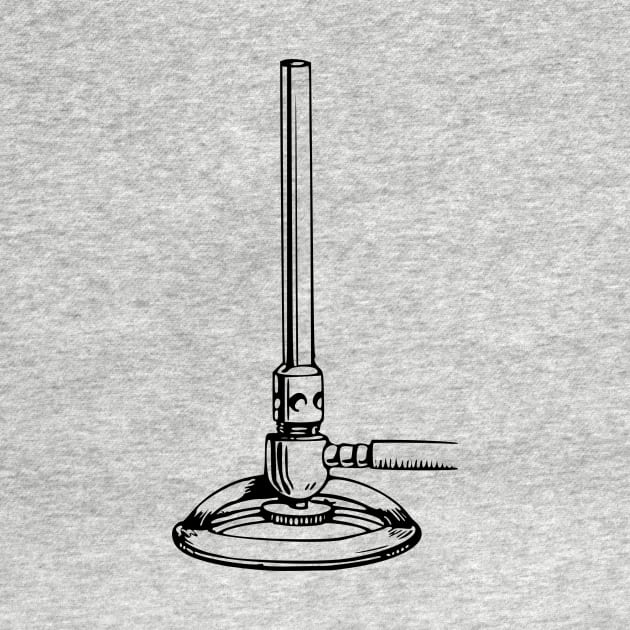 Bunsen Burner by linesdesigns